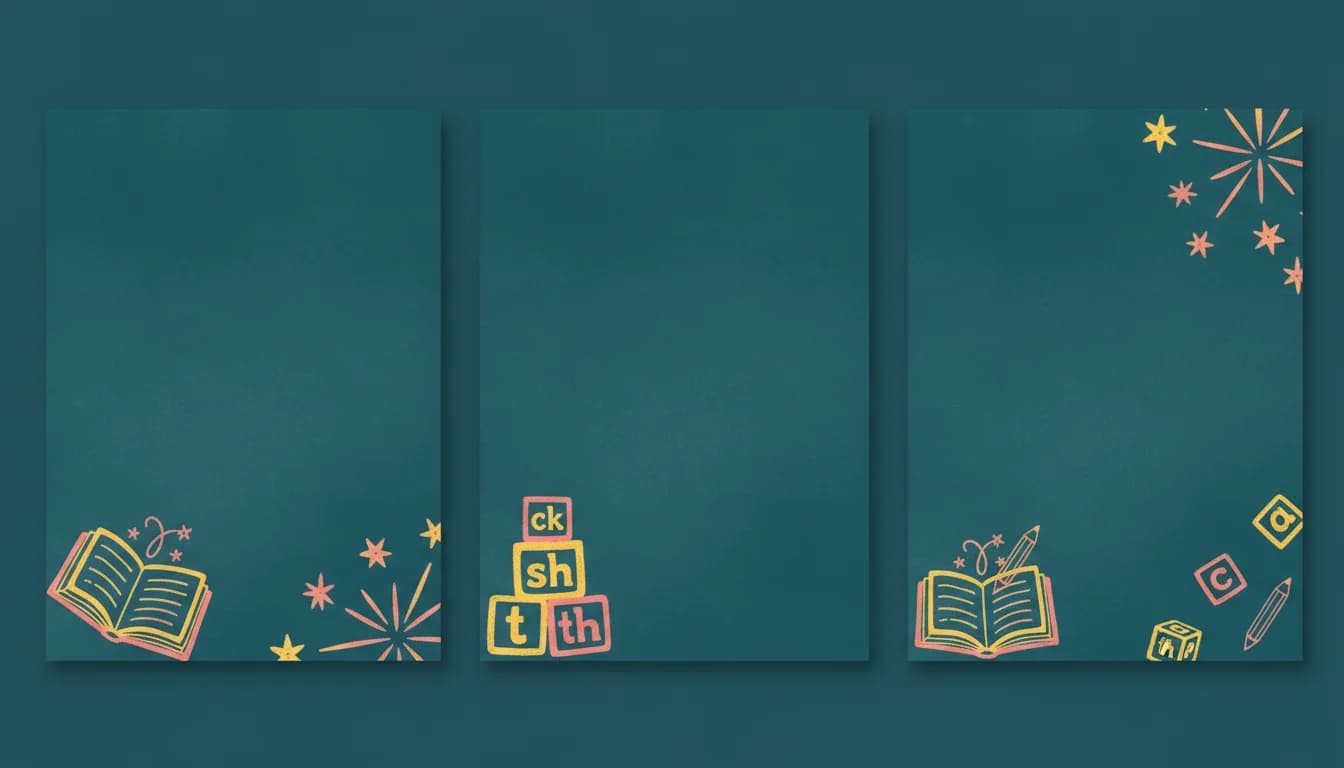 Fun with CK, SH, TH Patterns