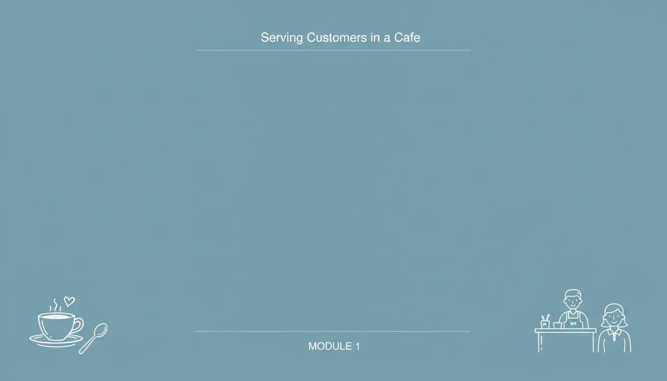 Cafe Customer Service Excellence