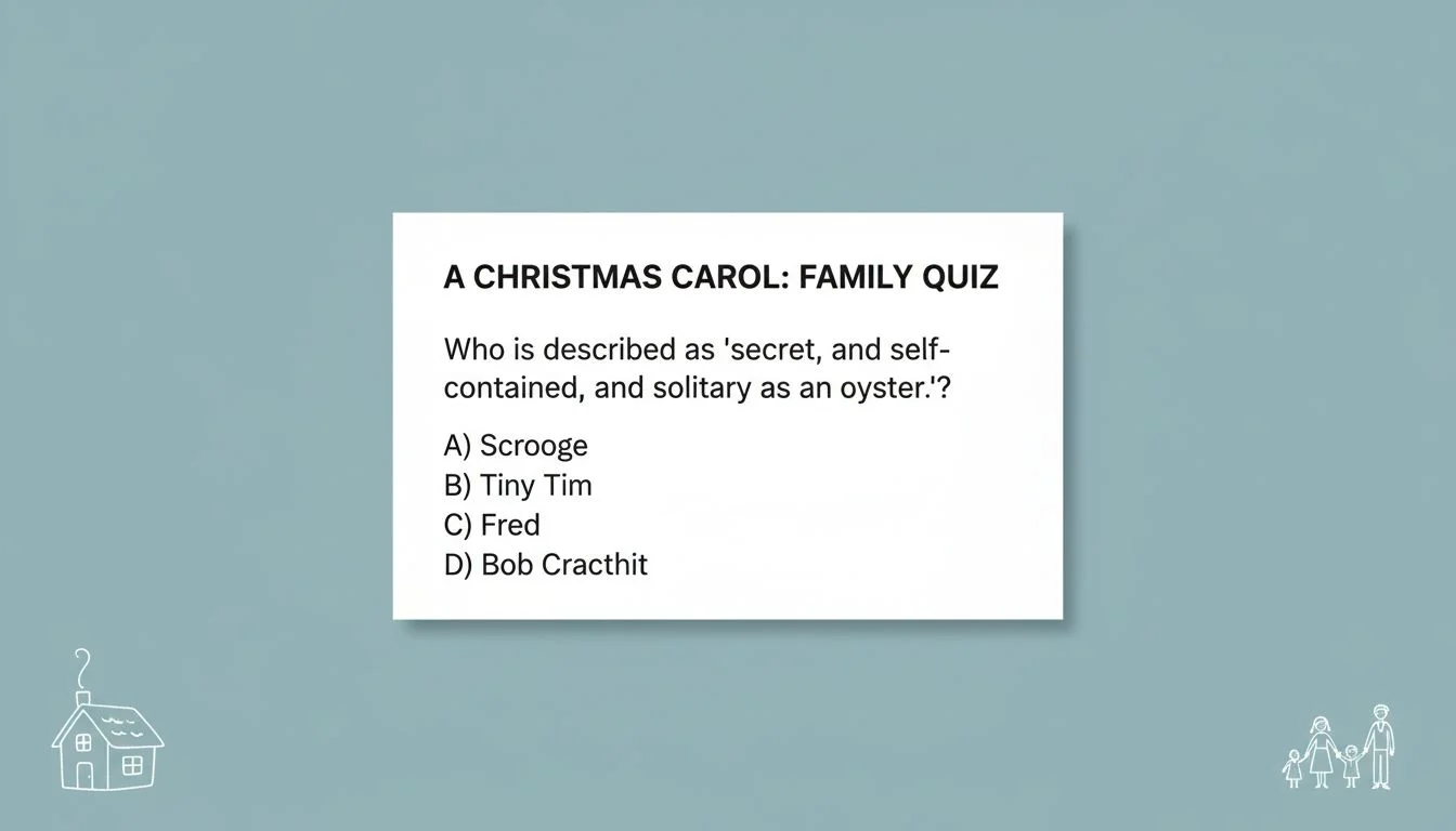 Family Bonds in Christmas Carol
