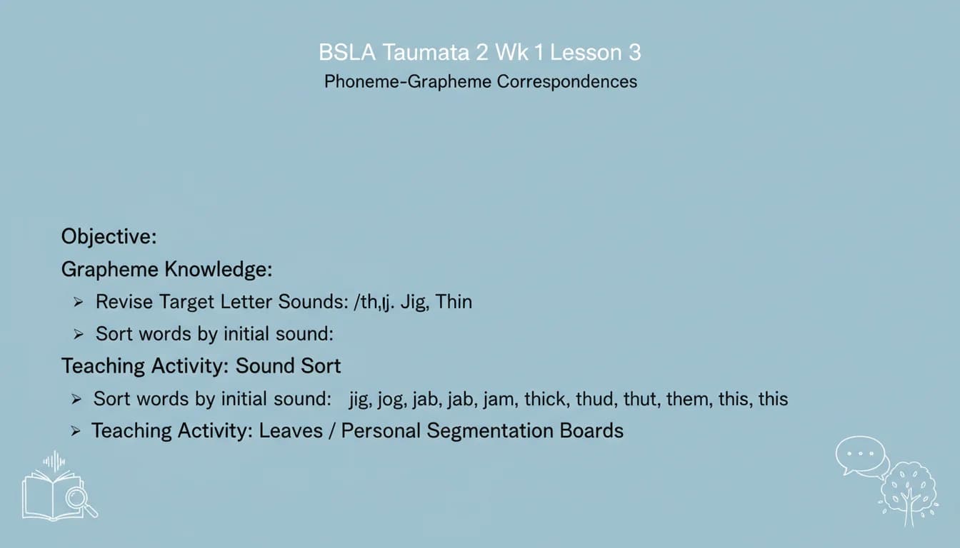 Phonics Fun: J and TH Sounds