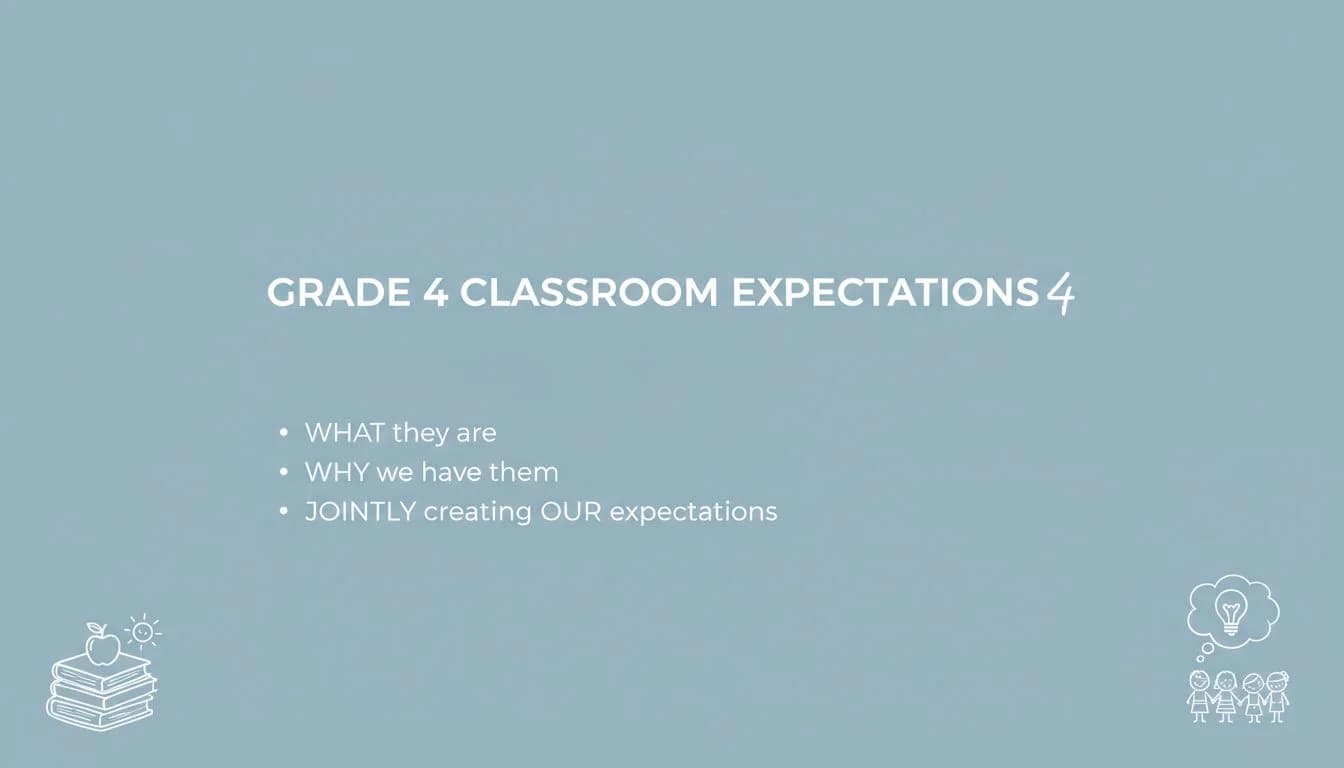 Building Our Classroom Rules Together
