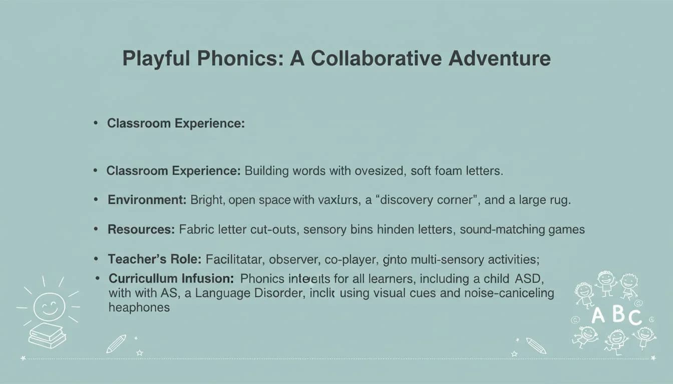 Playful Phonics: Including Every Learner