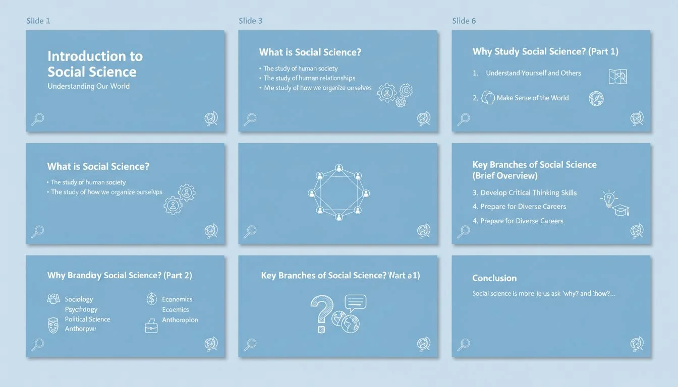 Social Science: Why It Matters