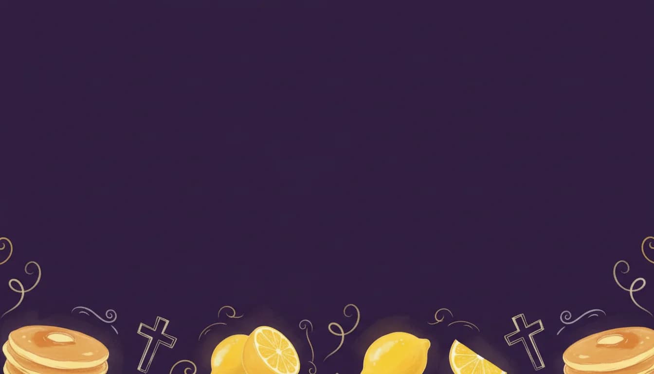 Shrove Tuesday: Pancakes, Faith & Fun
