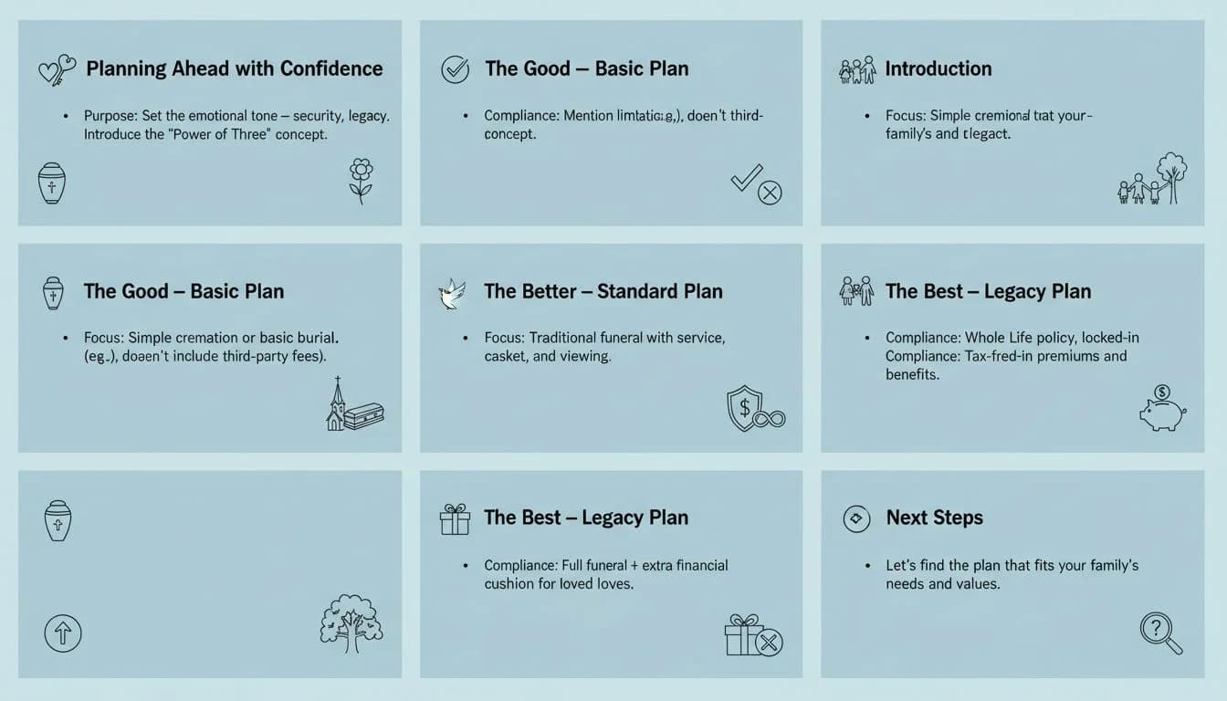 The Power of Three Plans