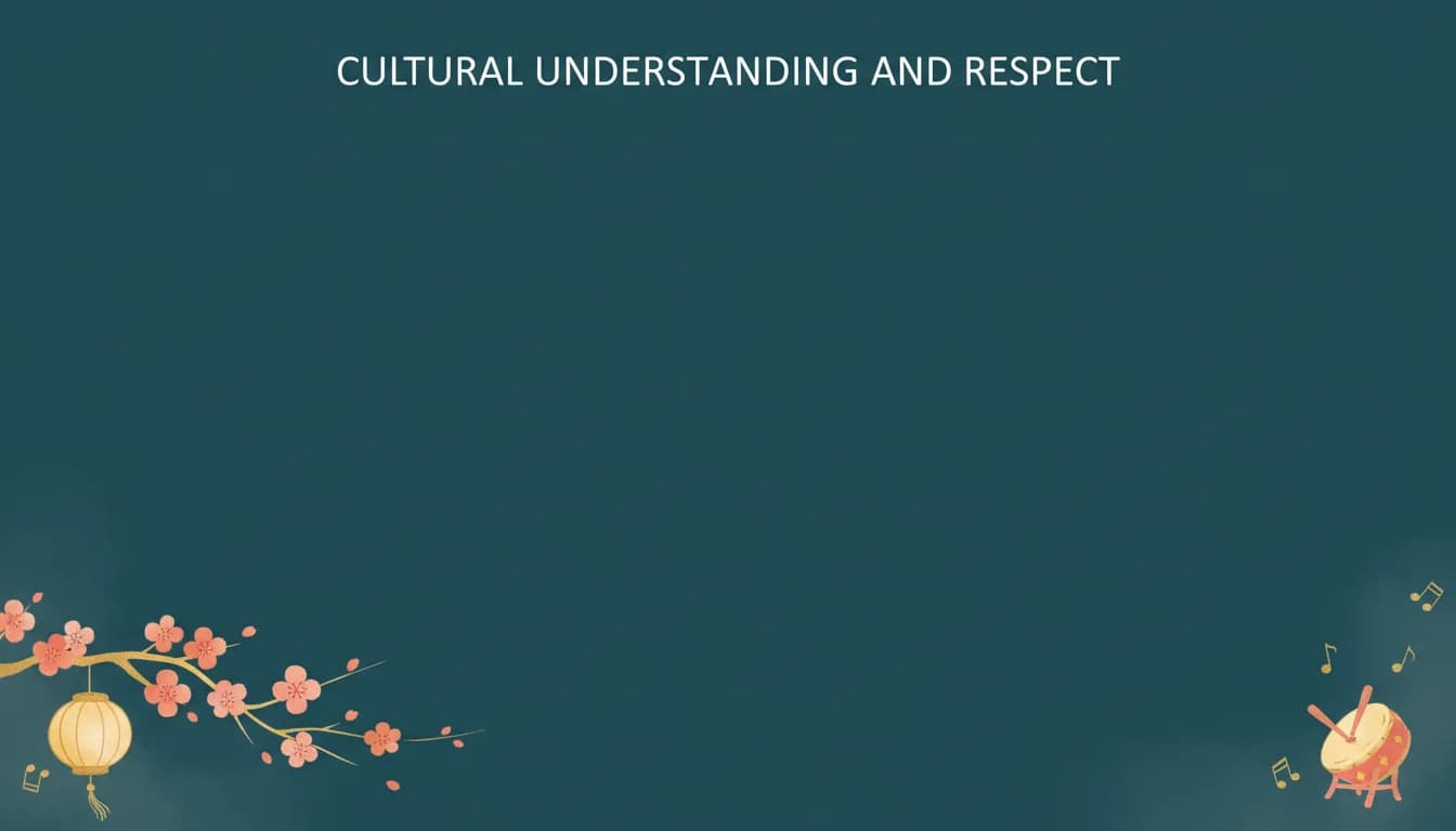 Celebrating Our Different Cultures Together