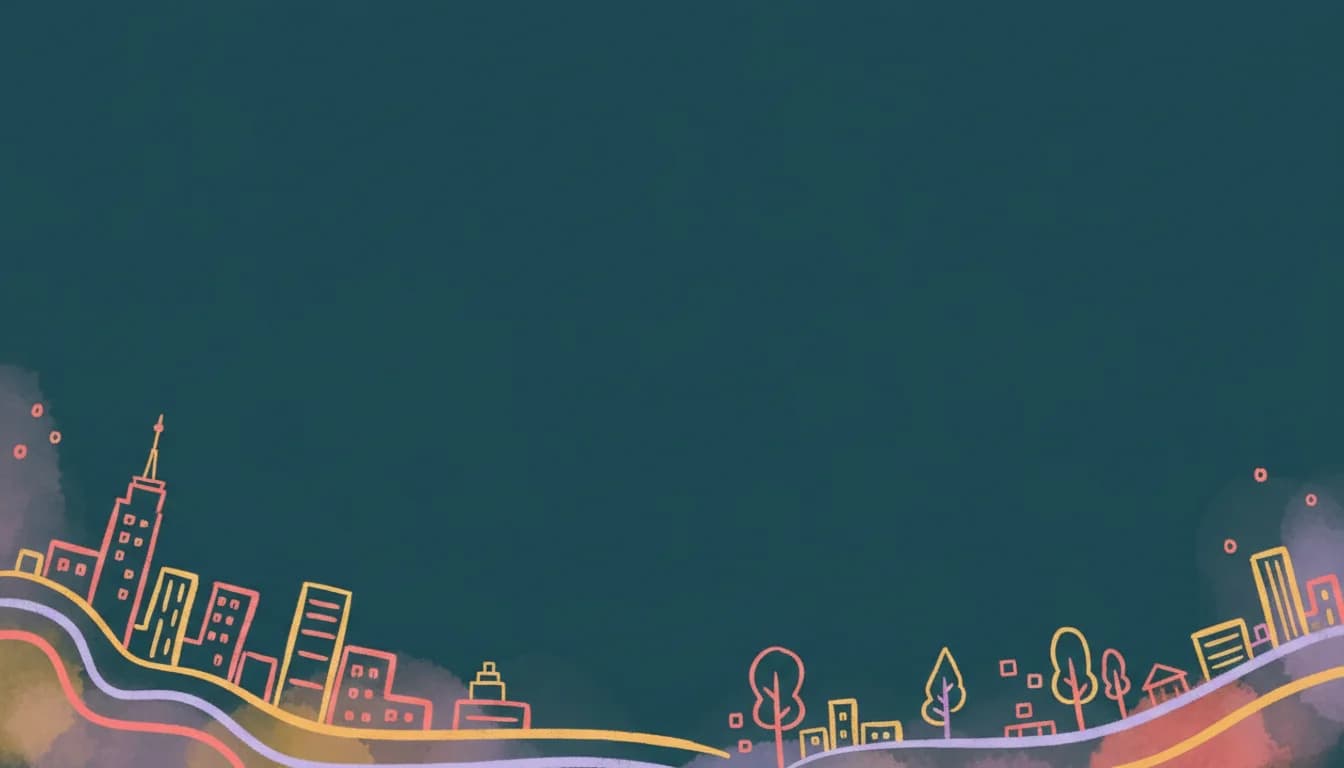 Cities Rise: Urbanisation Changes Nations