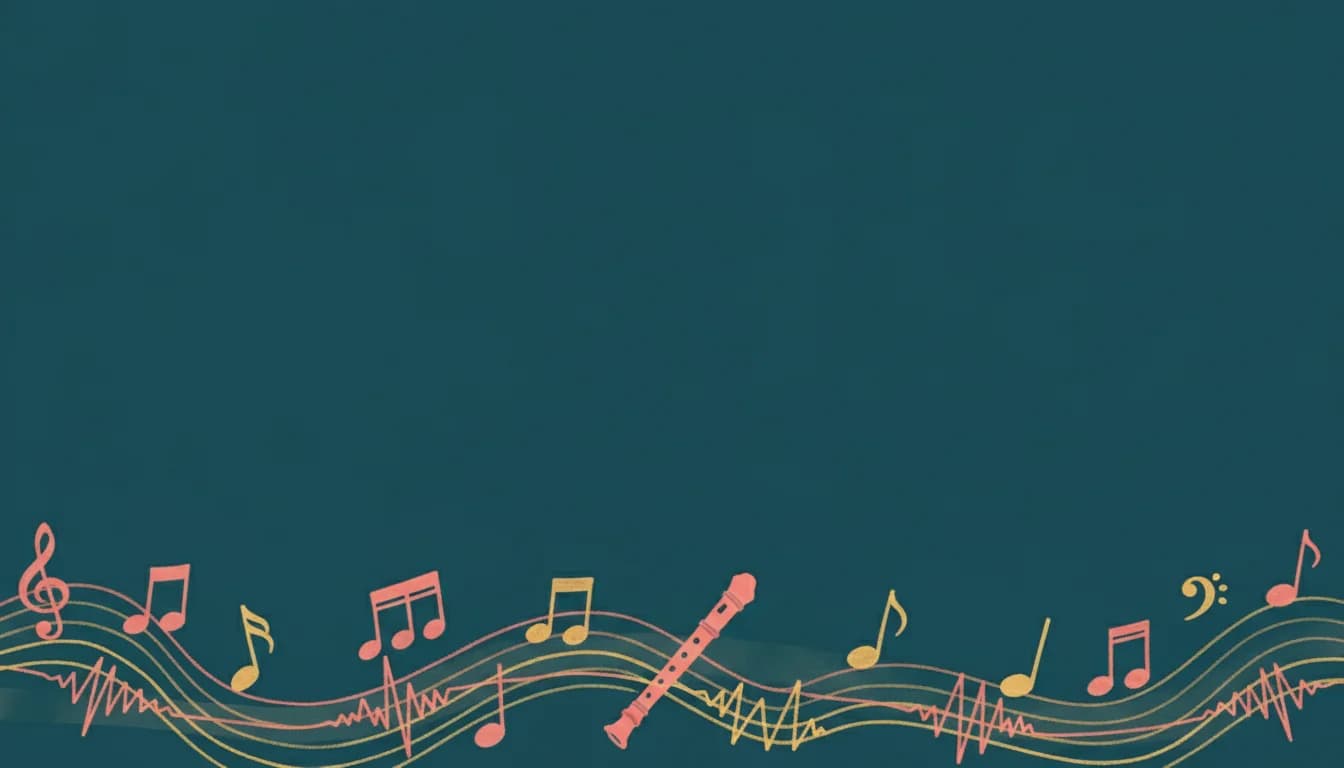 Recorder Notes B-A-G Mastery