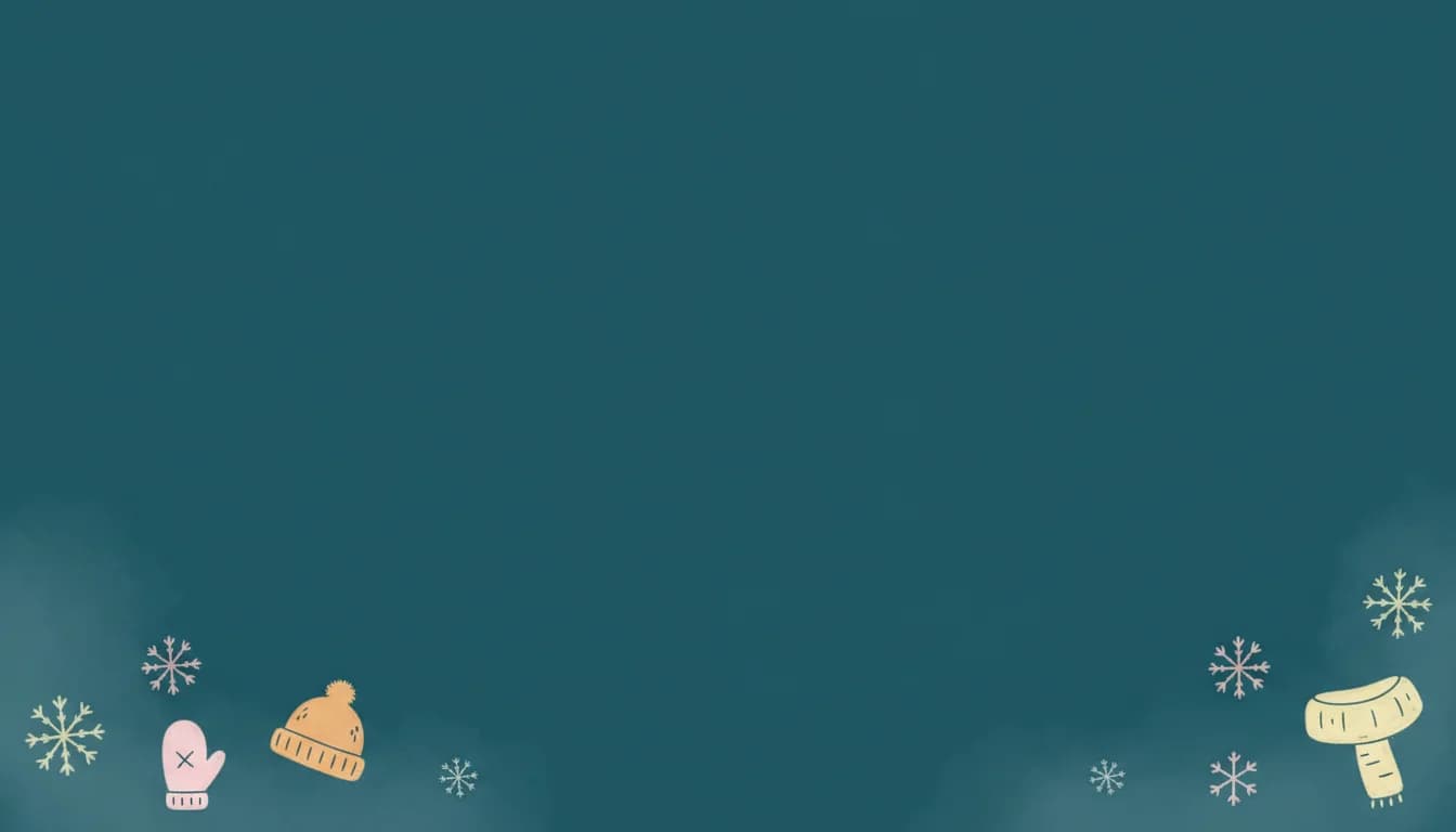Invierno: Tiempo y Ropa