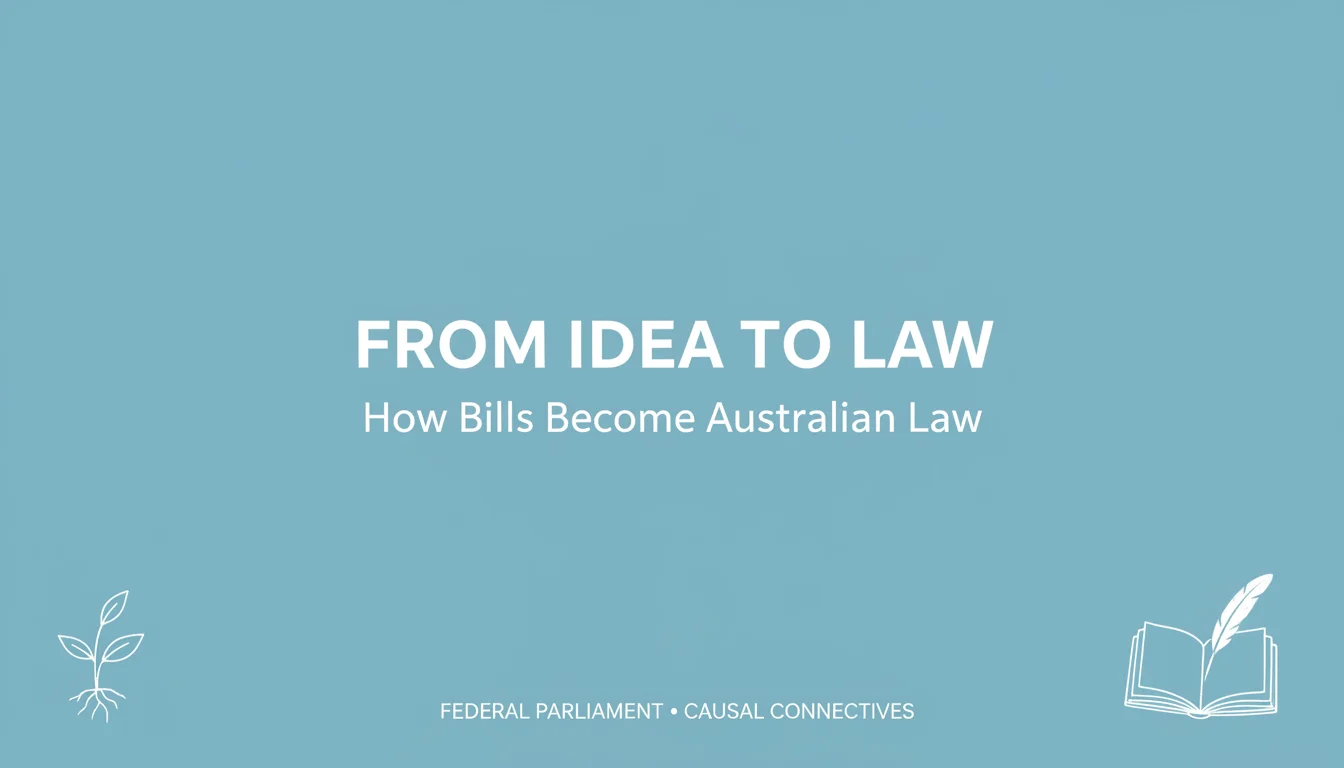How Bills Become Laws