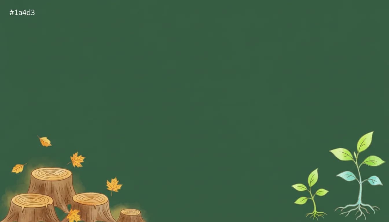 Cameroon's Deforestation Crisis: Causes and Solutions