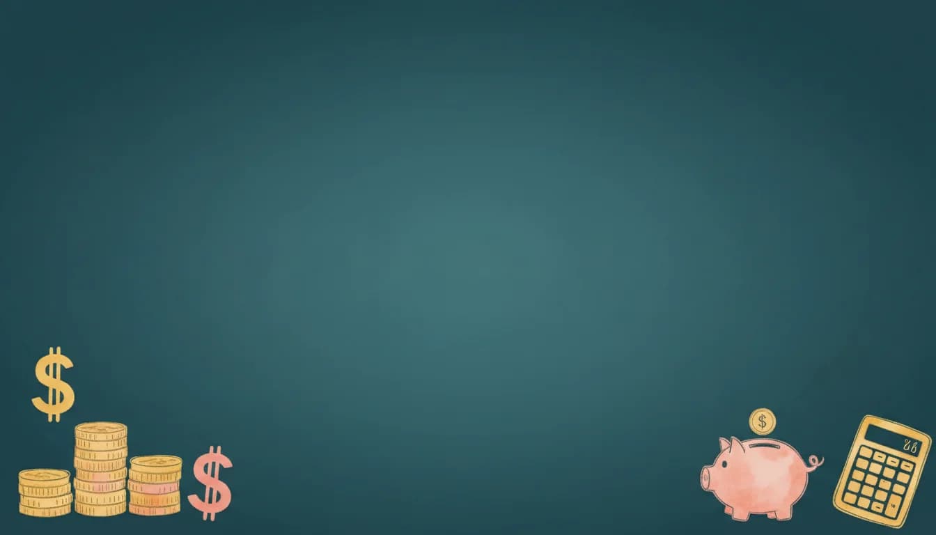My Personal Financial Plan
