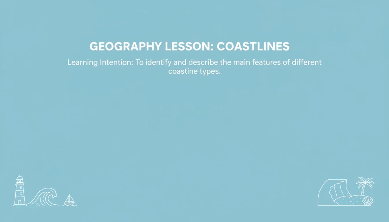 Exploring Our Amazing Coastal Features