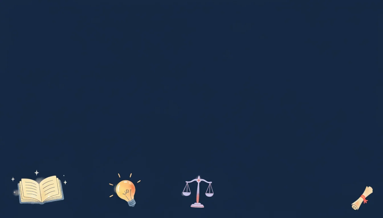 Rules and Laws Main Ideas