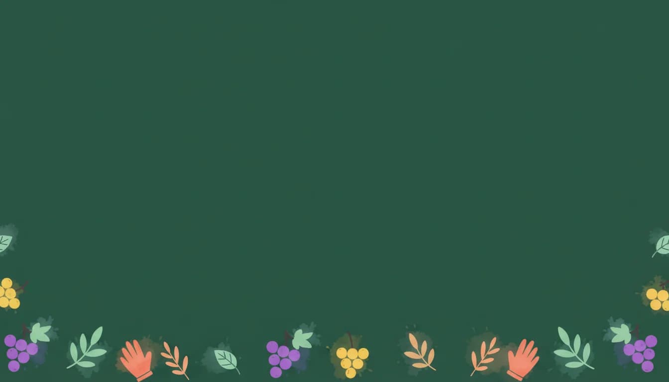 Garden Blends: Gr and Gl