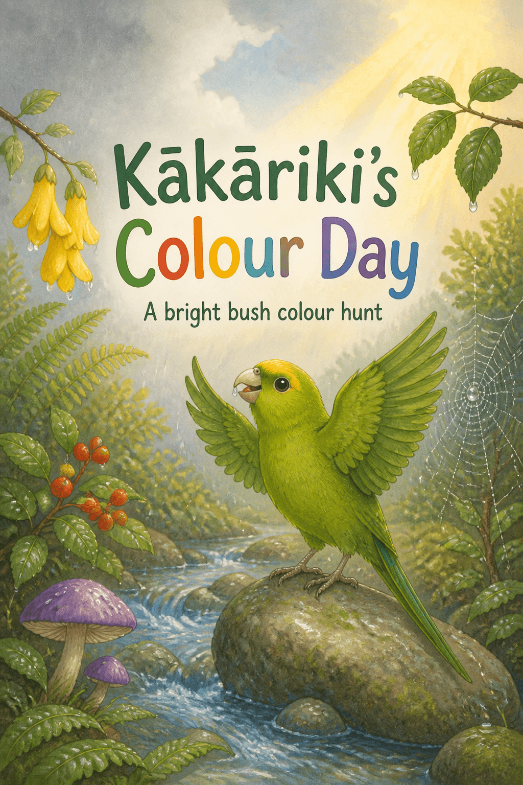 Kākāriki's Colour Day