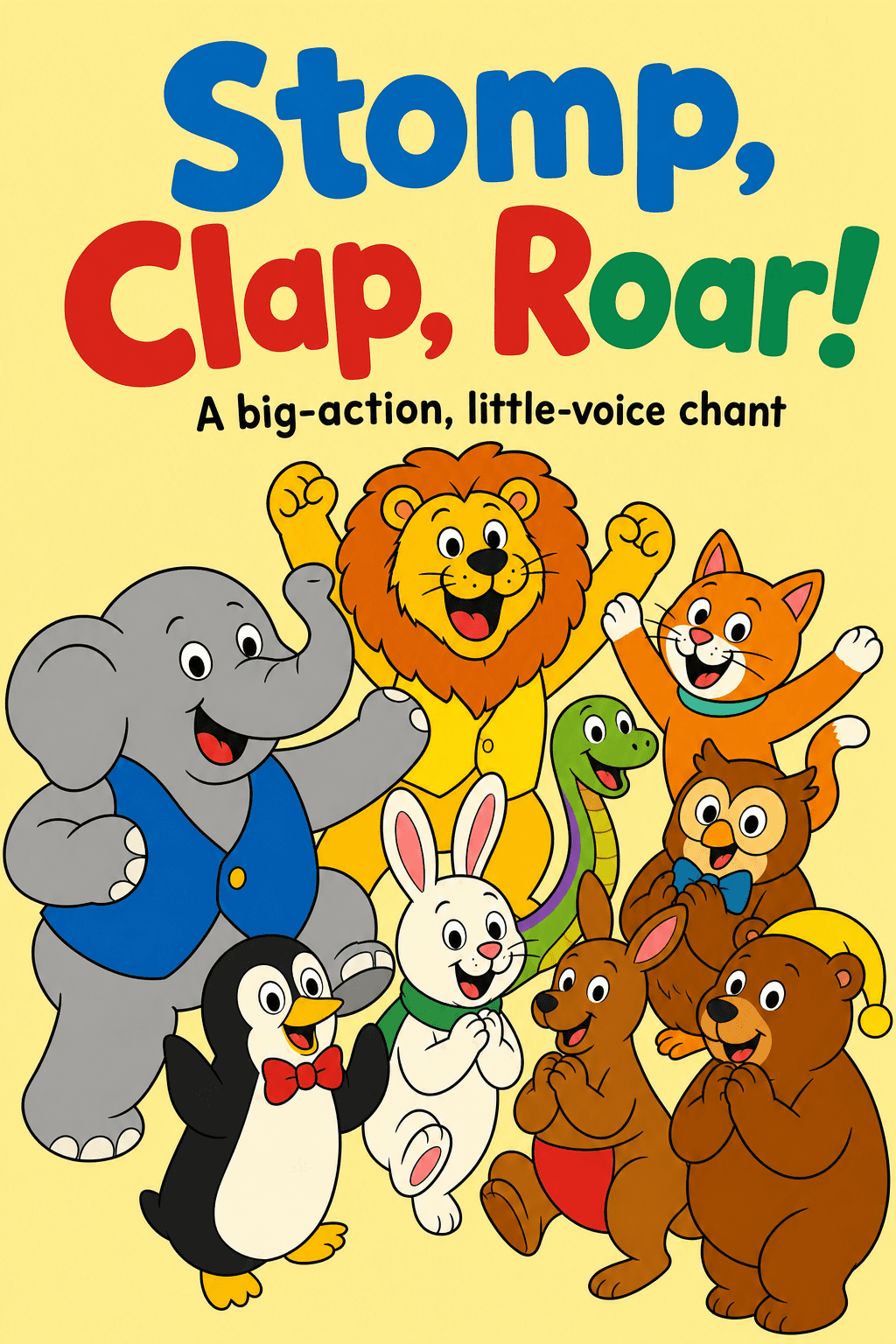 Stomp, Clap, Roar!