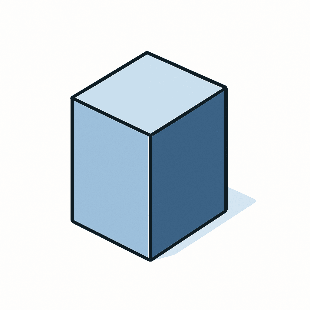 Cuboid / Rectangular Prism (3D)