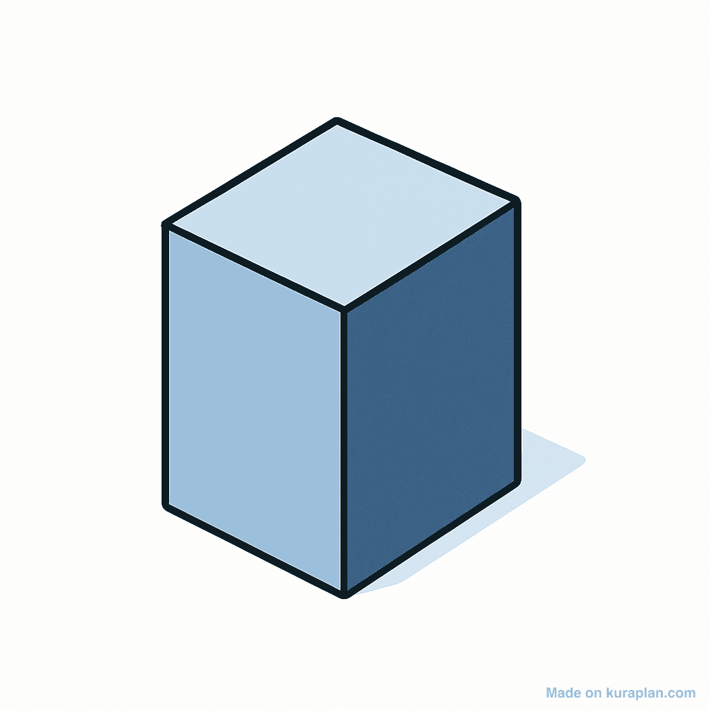Cuboid / Rectangular Prism (3D)