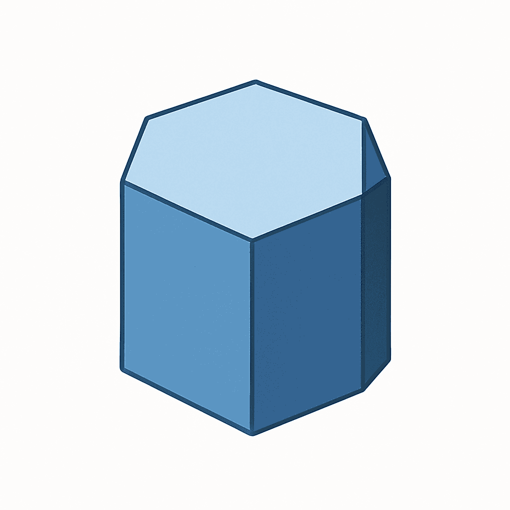 Hexagonal Prism (3D)