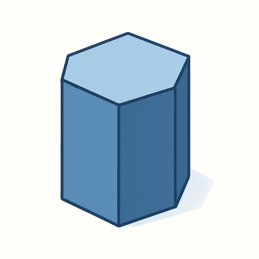 Pentagonal Prism (3D)