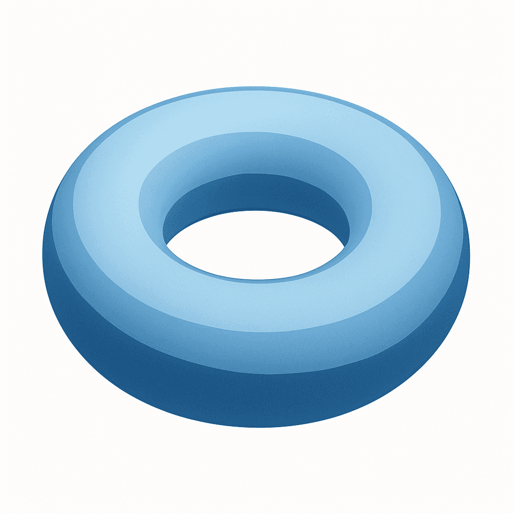 Torus / Donut shape (3D)