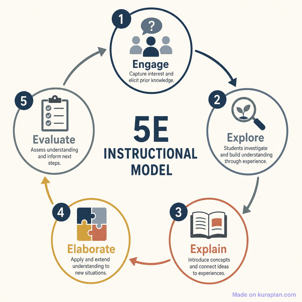 5E instructional model