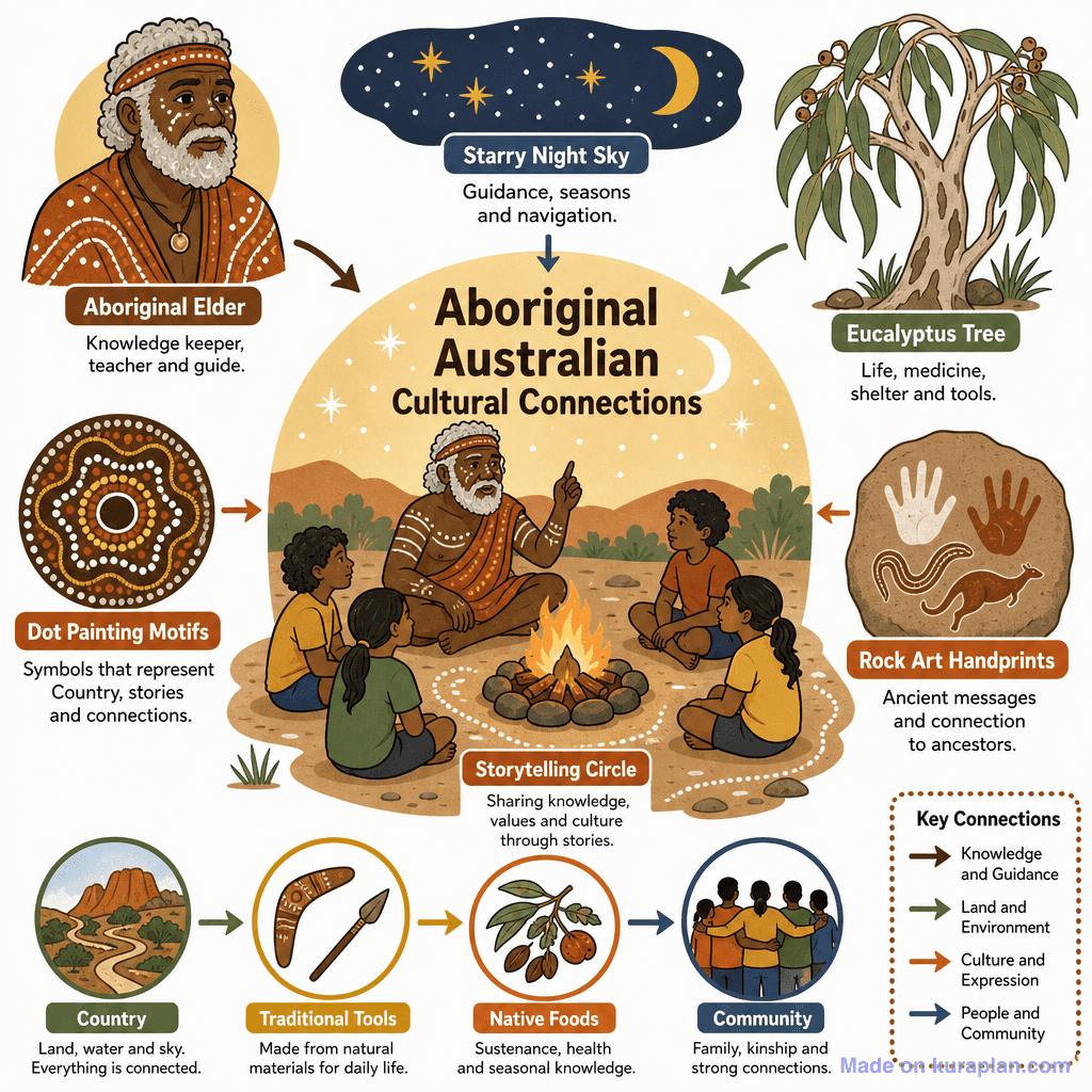 Aboriginal Australian Cultural Connections (detailed)