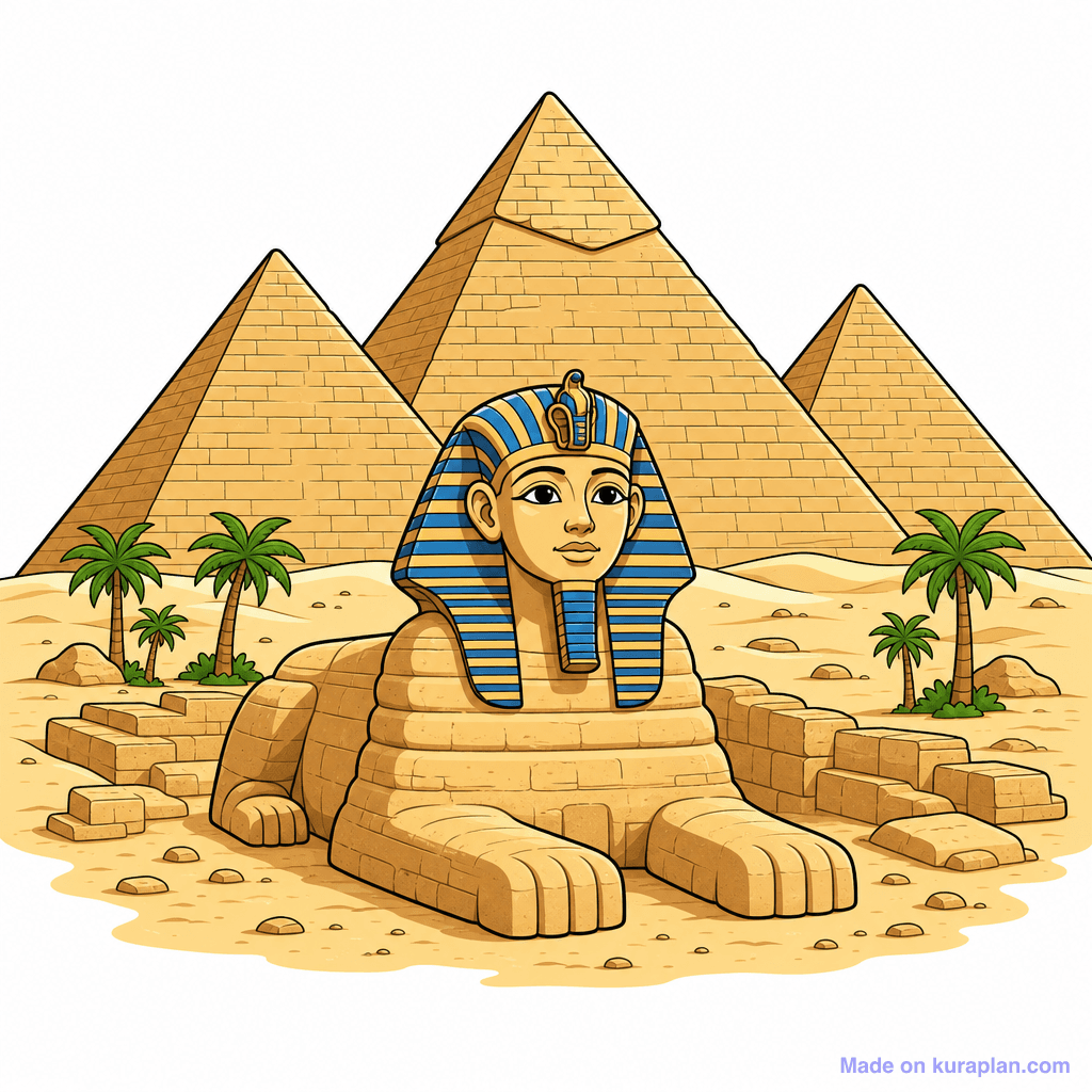 Ancient Egypt Pyramids Giza