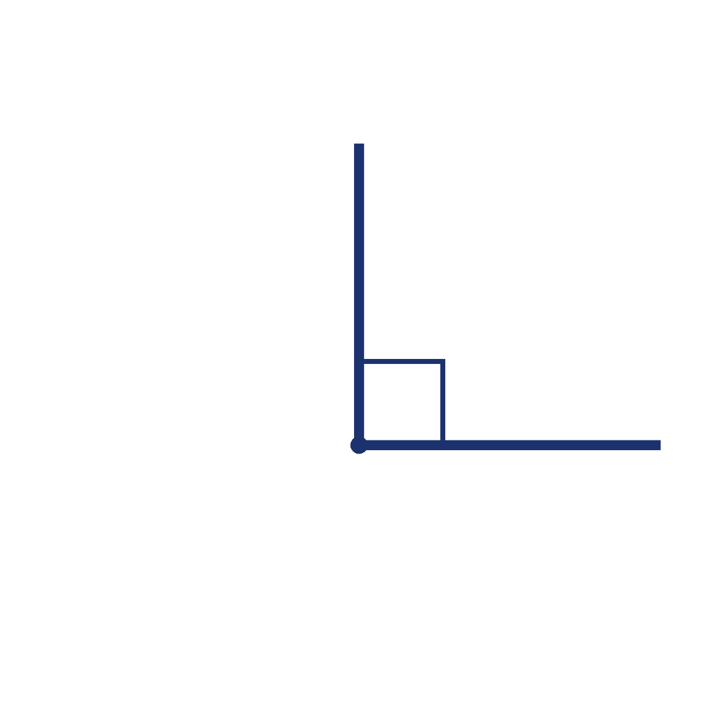 Angle — 90° (Right Angle)