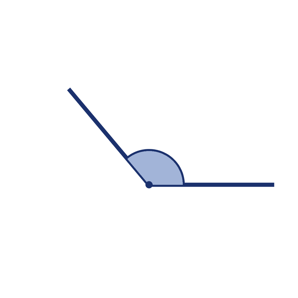 Angle — 130° (Obtuse Angle)