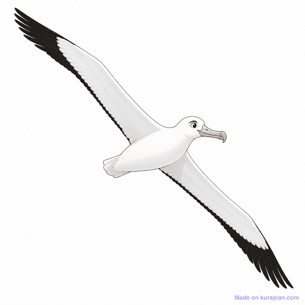 Animal Albatross Royal