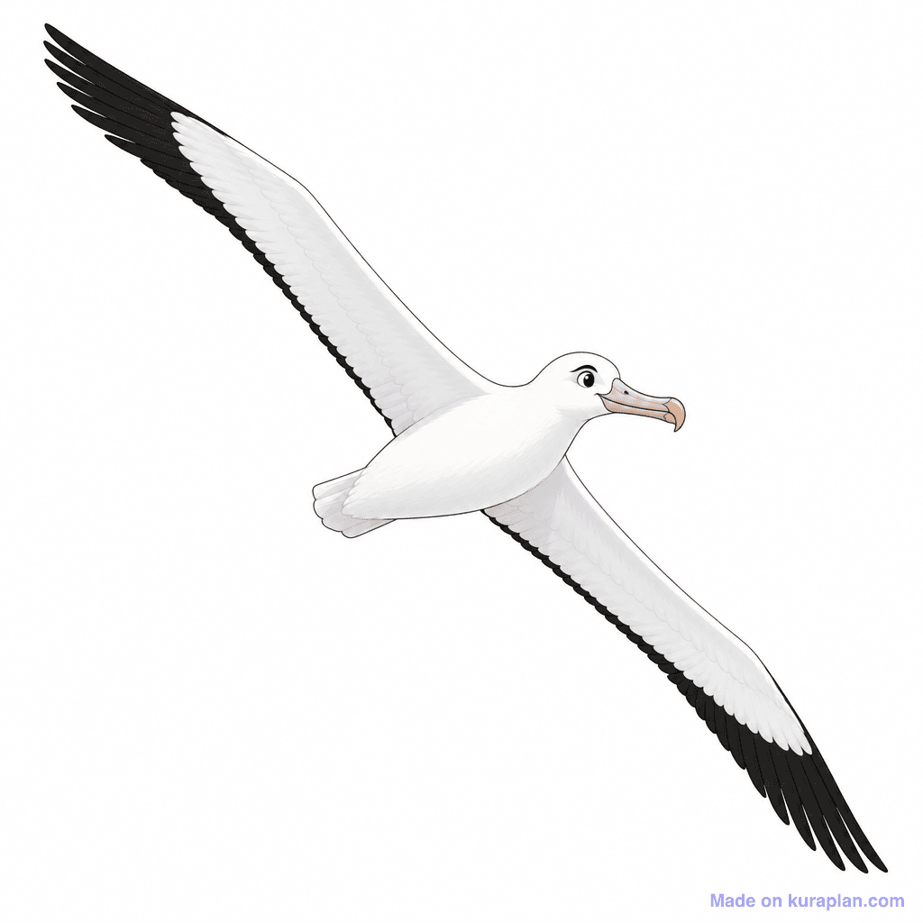 Animal Albatross Royal
