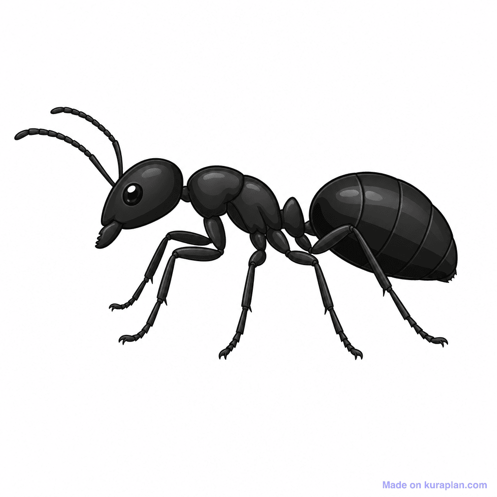 Animal Ant Worker