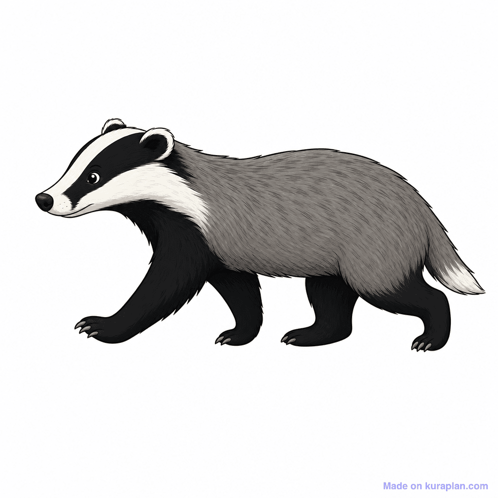 Animal Badger