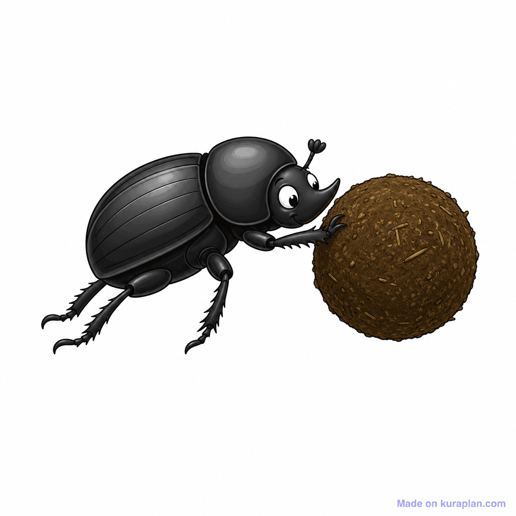 Animal Beetle Dung