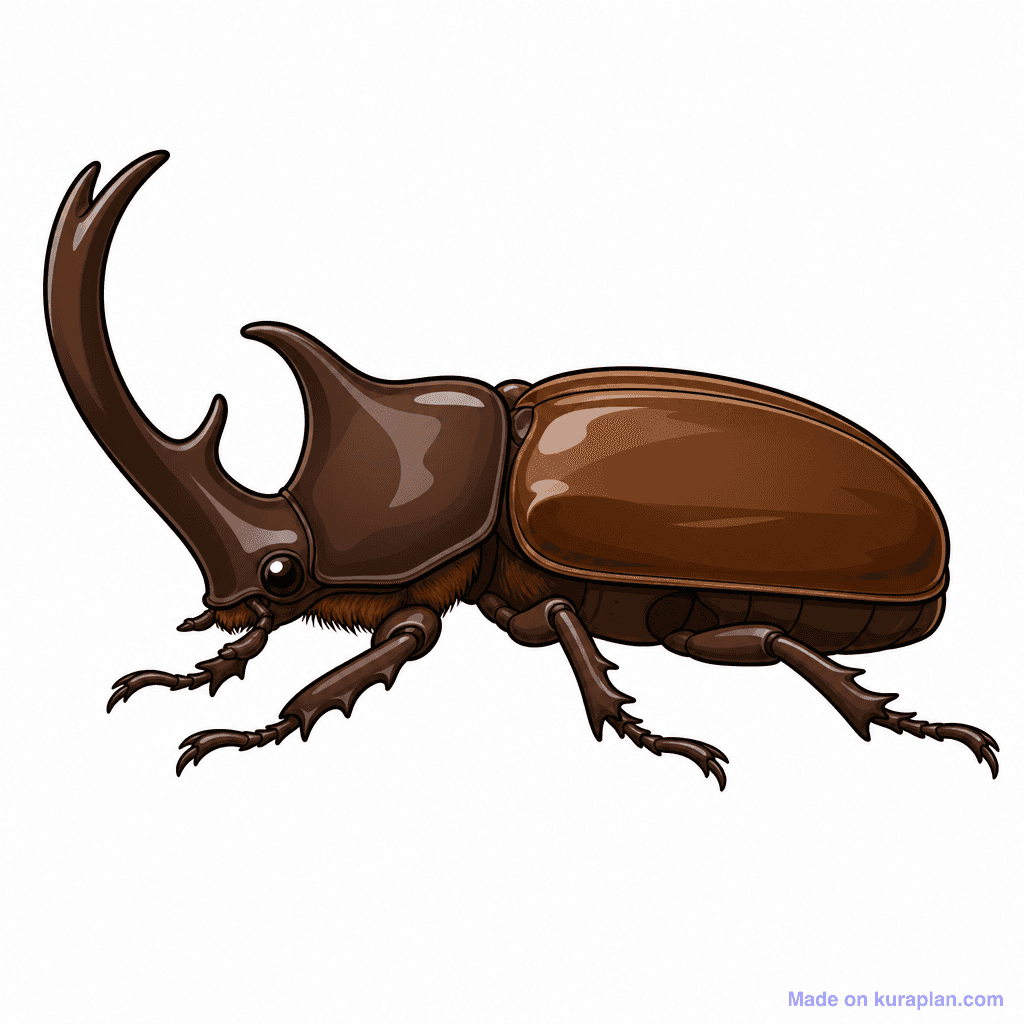 Animal Beetle Rhinoceros