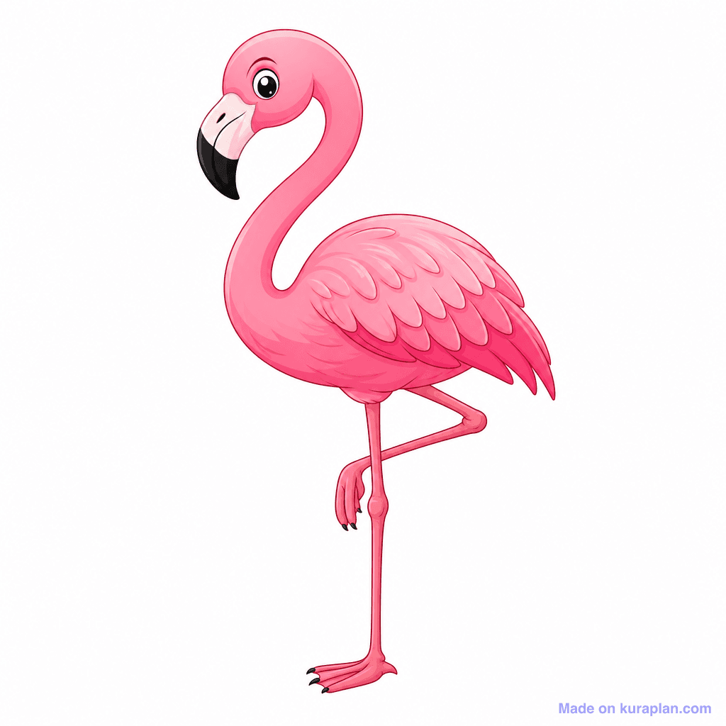 Animal Bird Flamingo