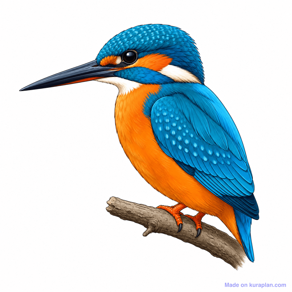 Animal Bird Kingfisher