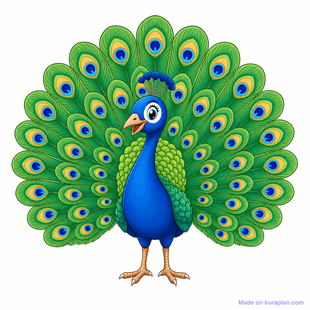 Animal Bird Peacock