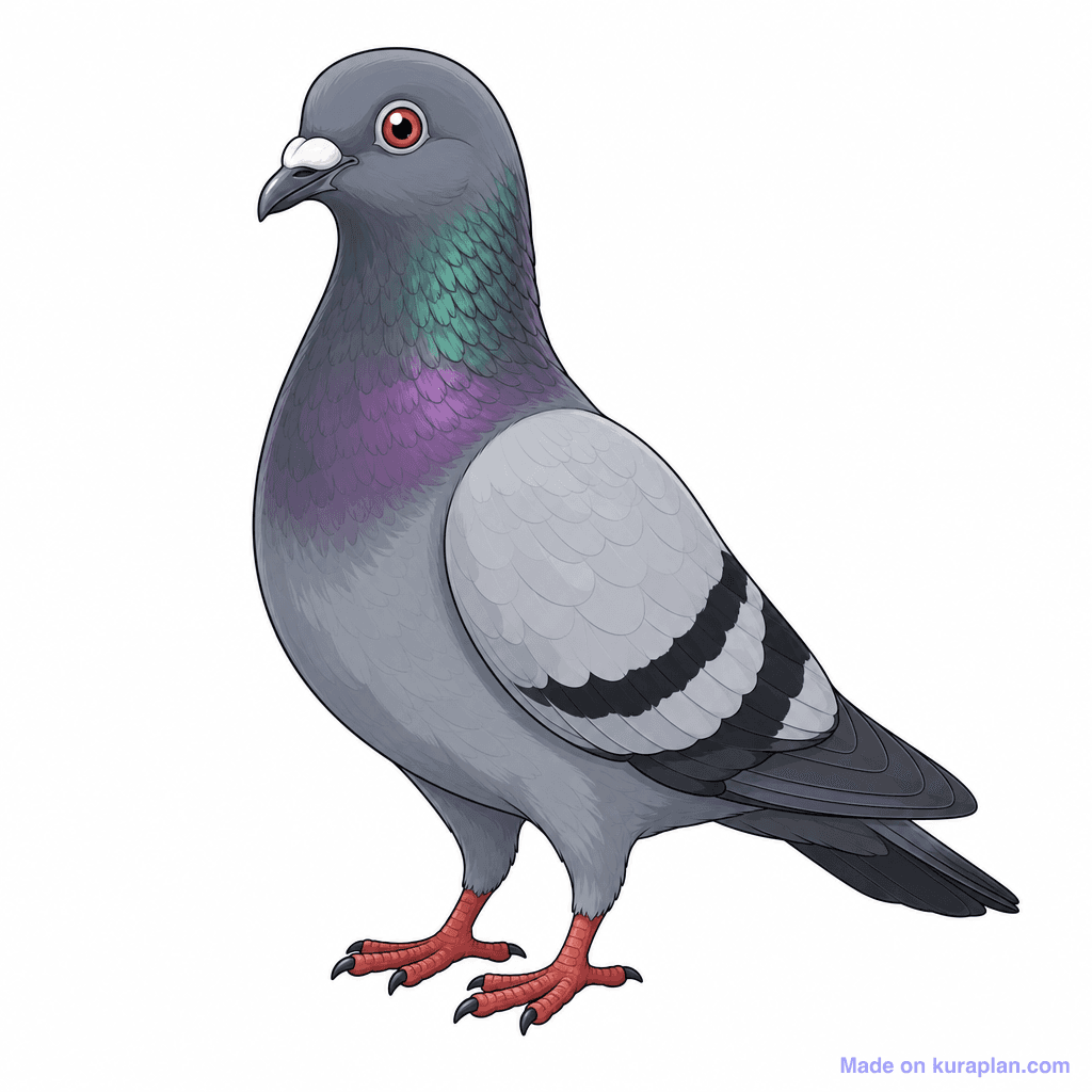 Animal Bird Pigeon