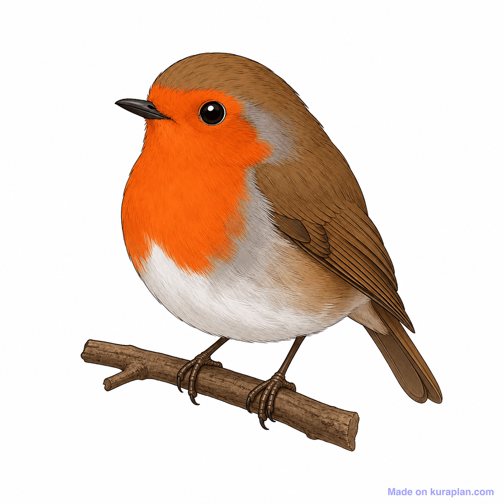 Animal Bird Robin
