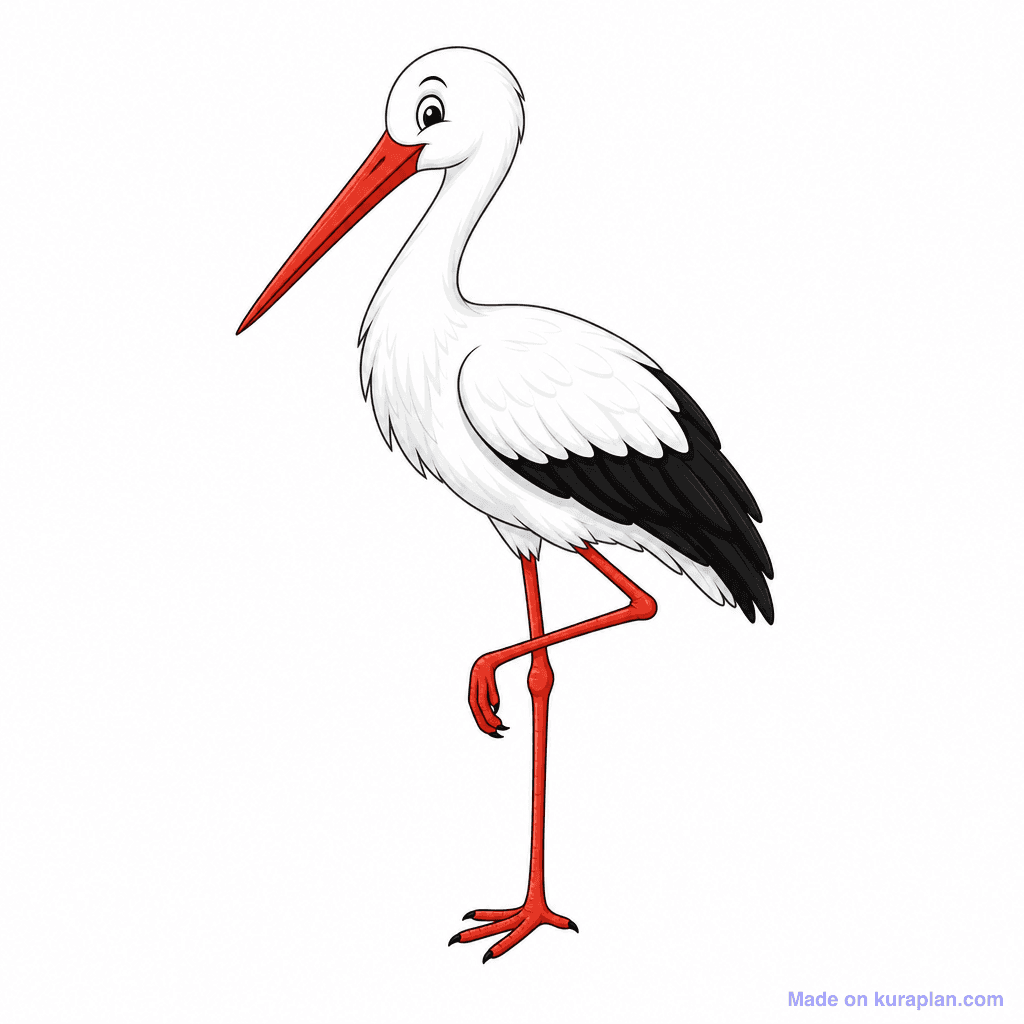 Animal Bird Stork