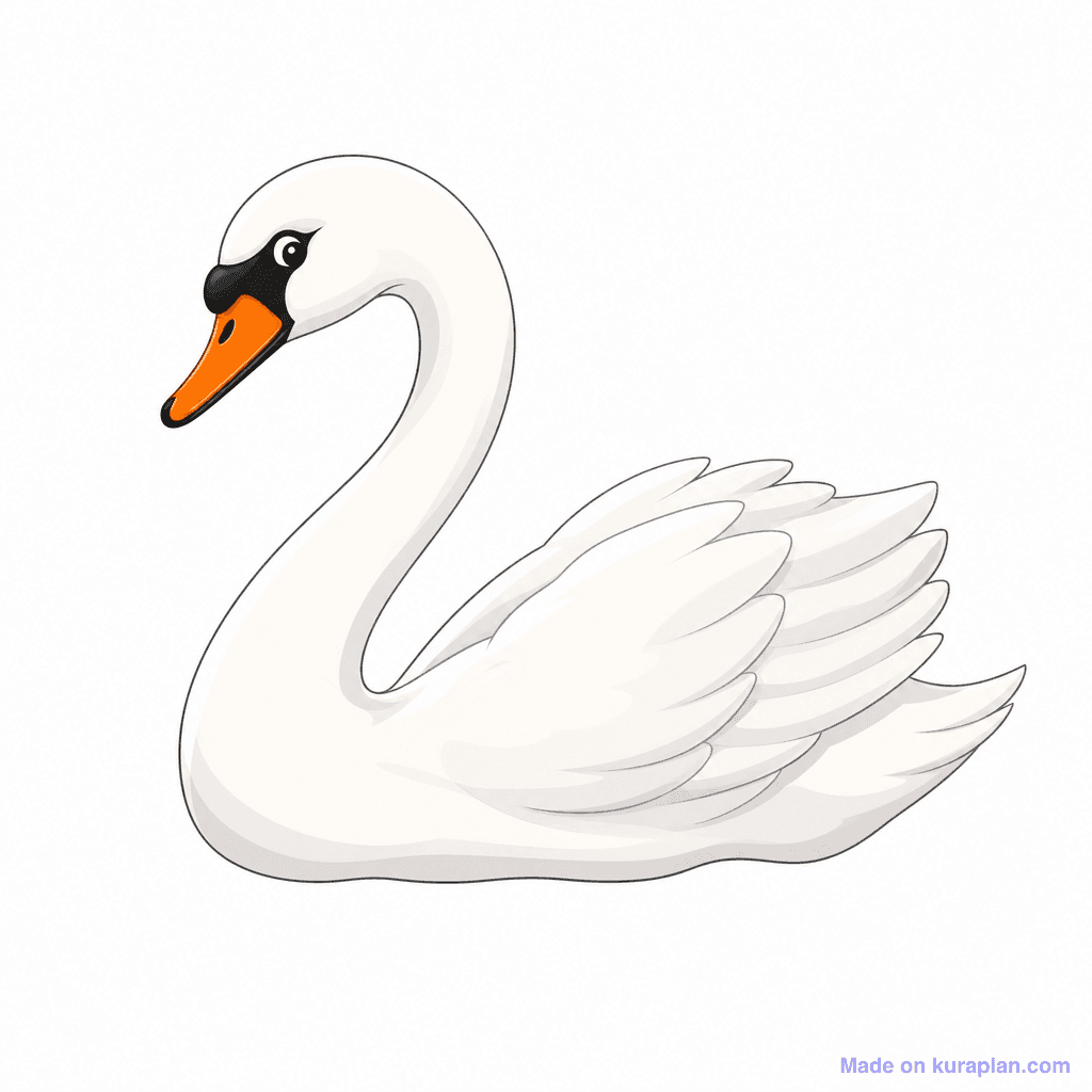 Animal Bird Swan
