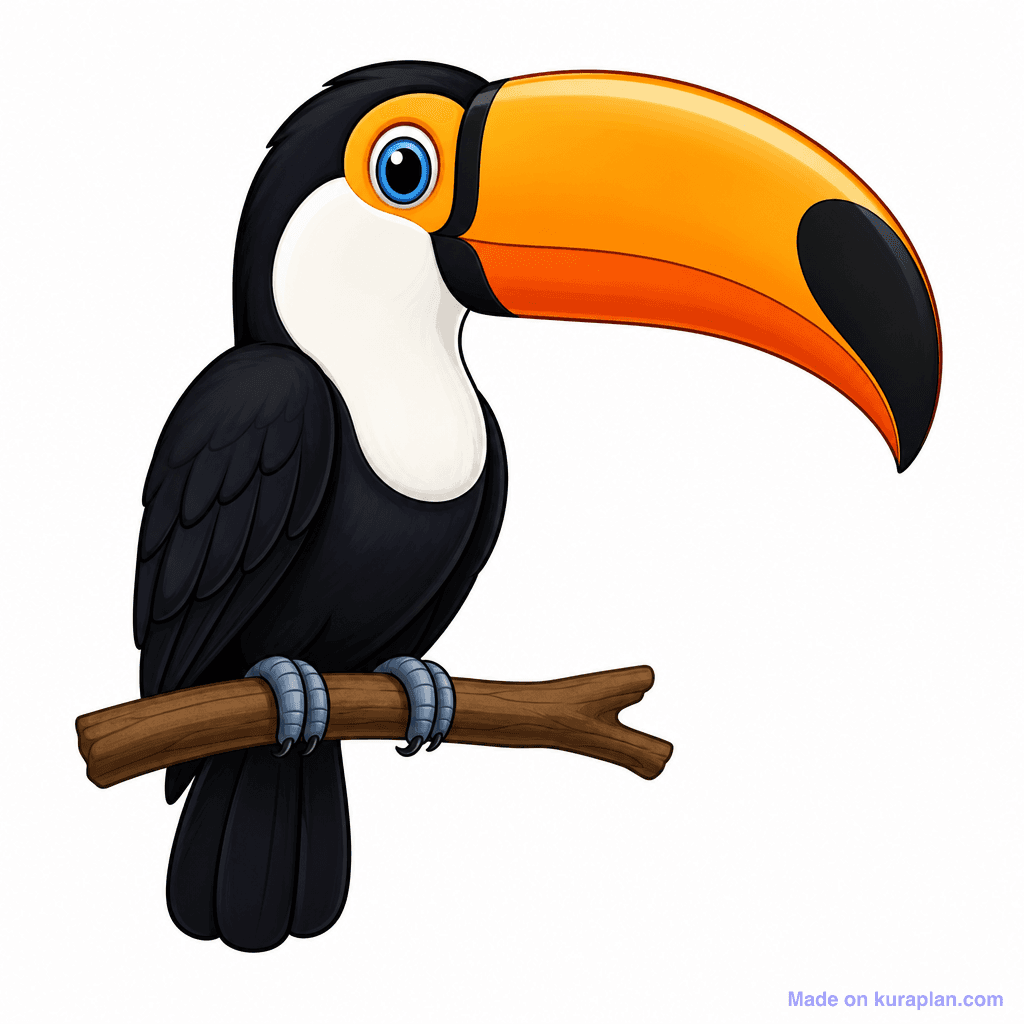 Animal Bird Toucan