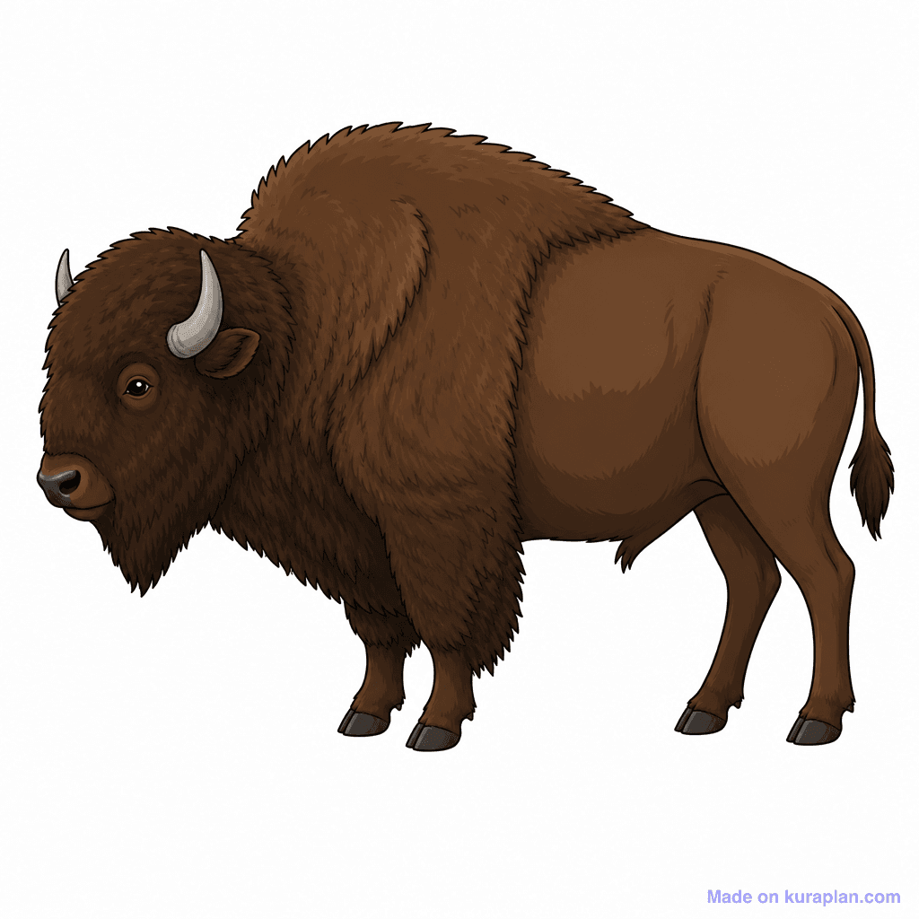 Animal Bison