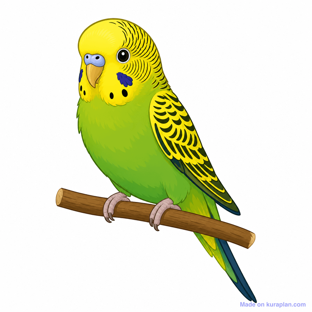 Animal Budgie