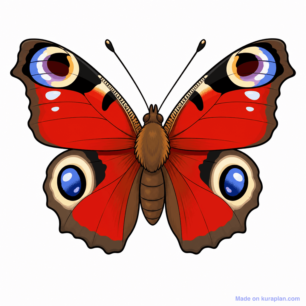 Animal Butterfly Peacock