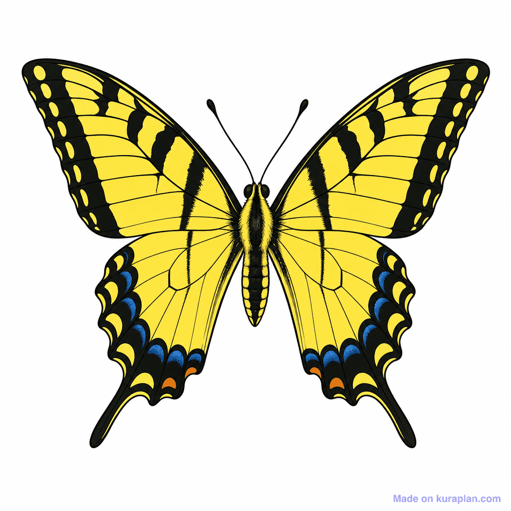 Animal Butterfly Swallowtail