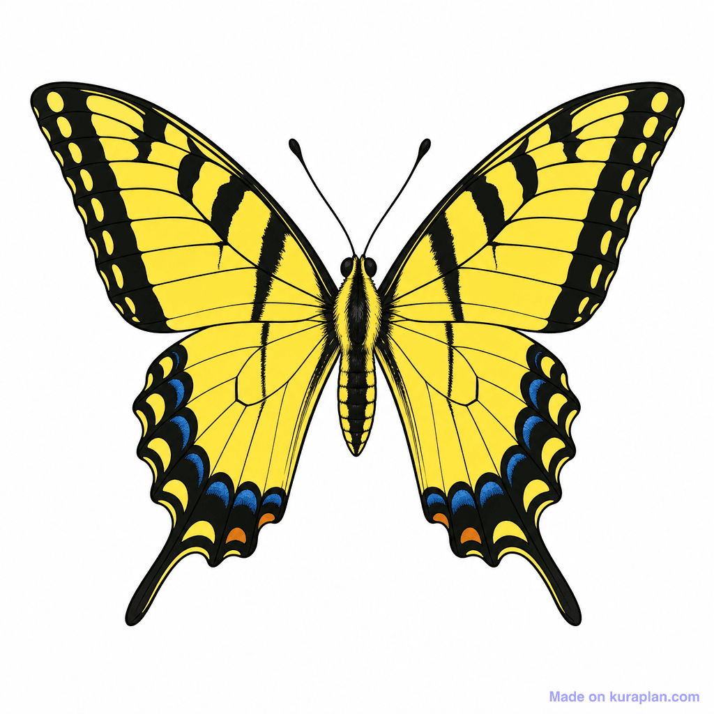 Animal Butterfly Swallowtail